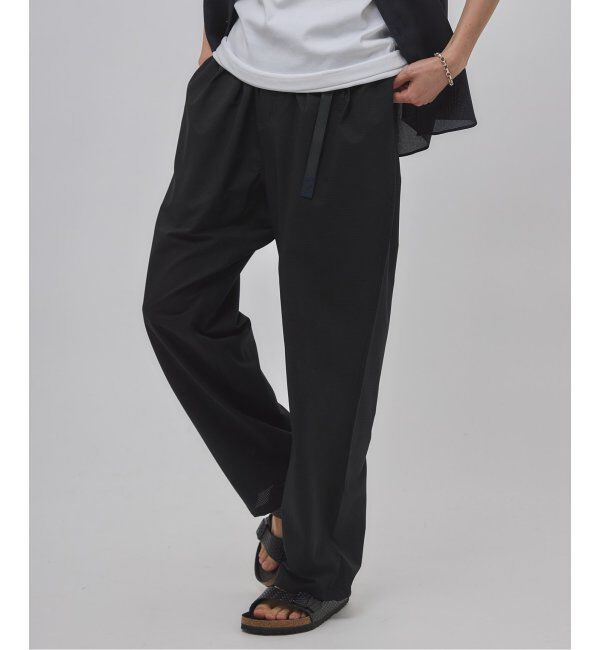 EDIFICE「GRAMICCI(グラミチ) 別注 クールドッツ 2タック ワイドパンツ」|その他|