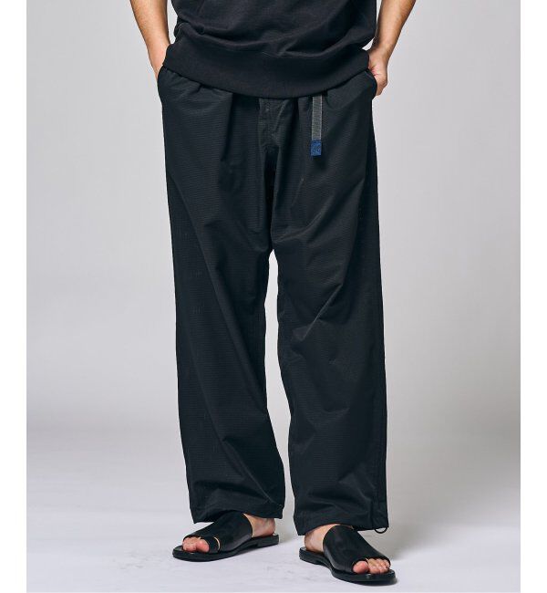 EDIFICE「GRAMICCI(グラミチ) 別注 クールドッツ 2タック ワイドパンツ」|その他|