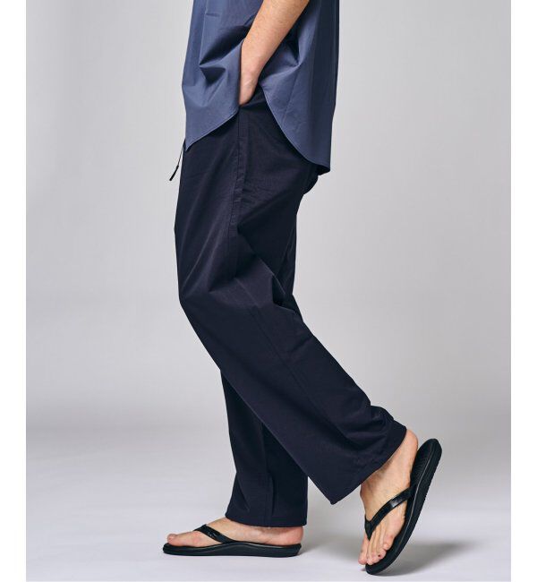 EDIFICE「GRAMICCI(グラミチ) 別注 クールドッツ 2タック ワイドパンツ」|その他|