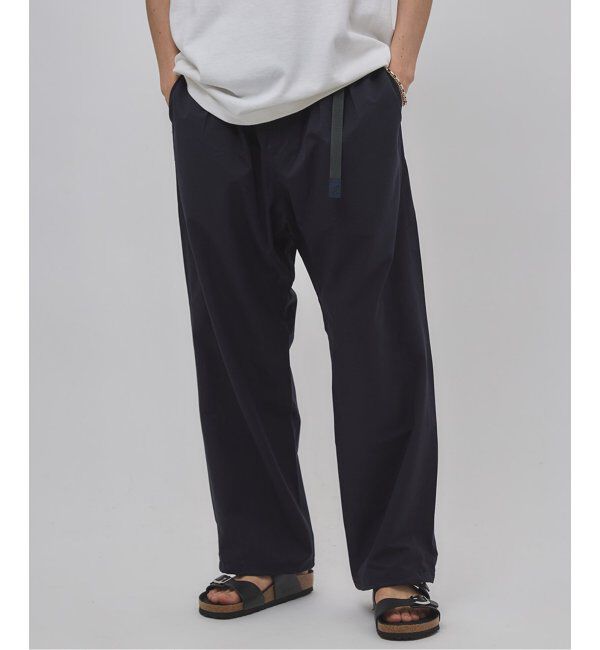 EDIFICE「GRAMICCI(グラミチ) 別注 クールドッツ 2タック ワイドパンツ」|その他|