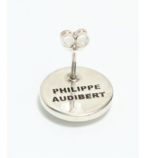 Paris Saint-Germain「【PHILIPPE AUDIBERT 】PSG Eiffel earrings BO4427 : AR/OP」|ピアス|
