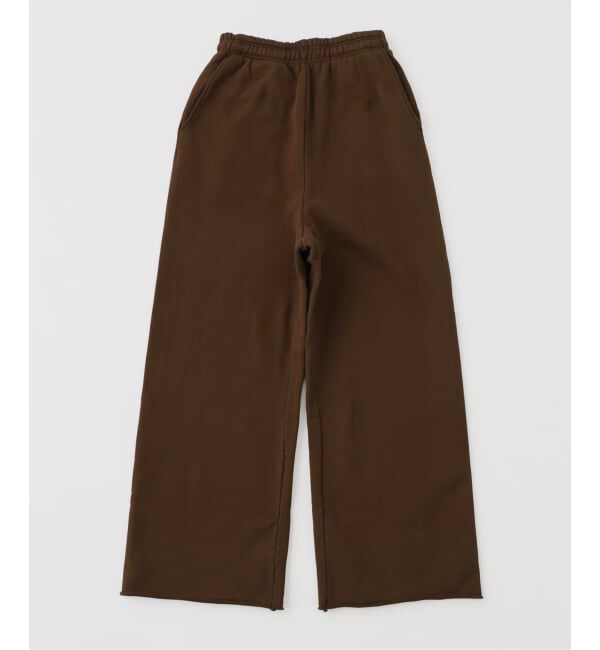 PULP「ENTIRE STUDIOS / エンタイアスタジオ FULL SWEATPANT」|その他|ブラウン