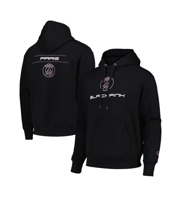 Paris Saint-Germain「【BlackpinkxPSG 】BlackpinkxPSG Paris 16 Elevated Hoodie ST856- BLKPSG- BP2」|パーカー|