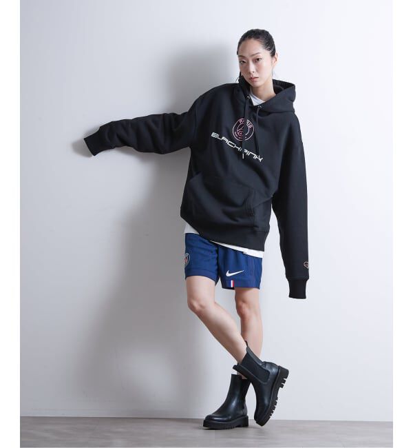Paris Saint-Germain「【BlackpinkxPSG 】BlackpinkxPSG Paris 16 Elevated Hoodie ST856- BLKPSG- BP2」|パーカー|