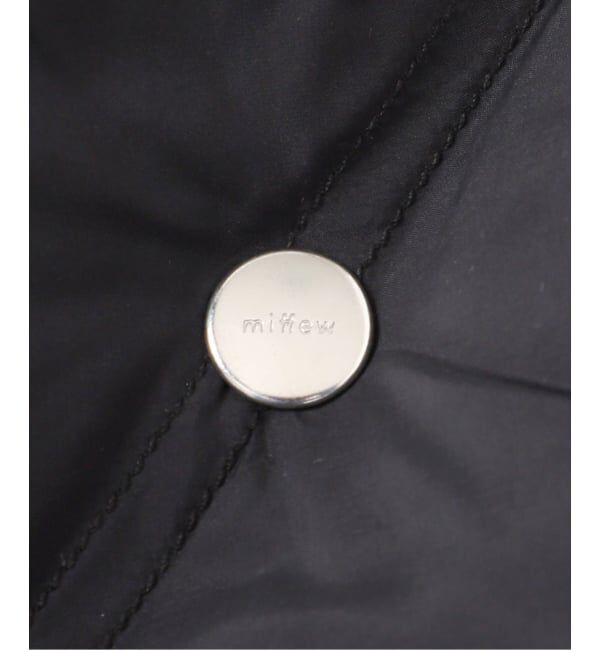 EDIFICE「miffew（ミフュー) 別注 リバーシブル ダウン マフラー」|マフラー|