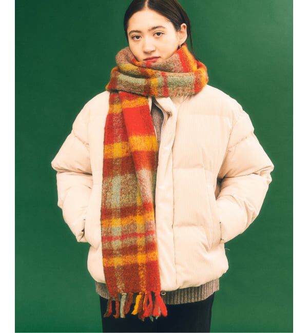 417 EDIFICE「MOISMONT / モワモン Scarf N760」|マフラー|