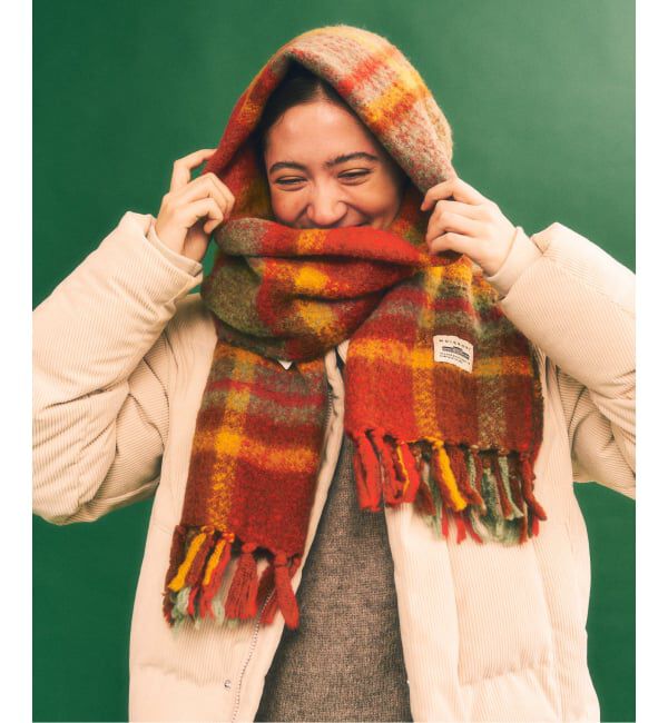 417 EDIFICE「MOISMONT / モワモン Scarf N760」|マフラー|