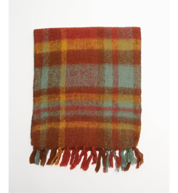 417 EDIFICE「MOISMONT / モワモン Scarf N760」|マフラー|オレンジ