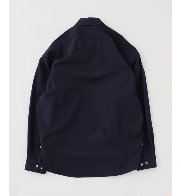 PULP「refomed / リフォメッド WRIST PATCH SLOUCH SHIRT」|シャツ・ブラウス|
