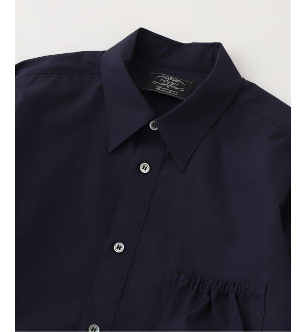 PULP「refomed / リフォメッド WRIST PATCH SLOUCH SHIRT」|シャツ・ブラウス|