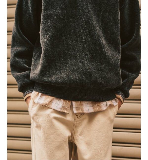 417 EDIFICE「モールニットポロシャツ」|ポロシャツ|