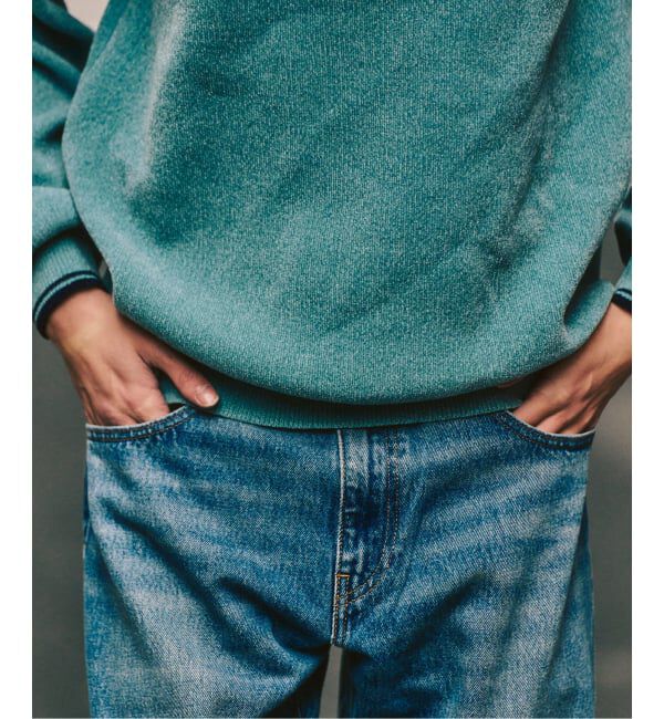 417 EDIFICE「モールニットポロシャツ」|ポロシャツ|