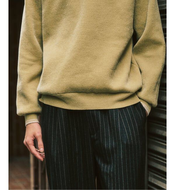 417 EDIFICE「モールニットポロシャツ」|ポロシャツ|