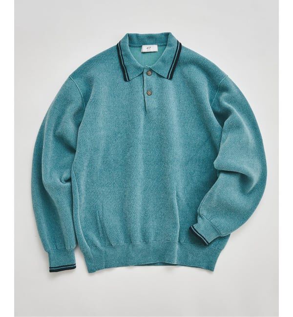 417 EDIFICE「モールニットポロシャツ」|ポロシャツ|