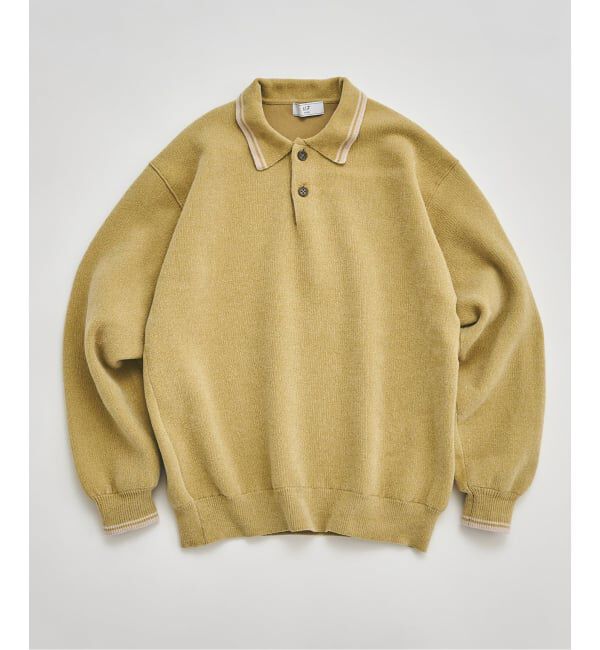 417 EDIFICE「モールニットポロシャツ」|ポロシャツ|