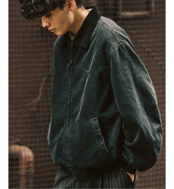 417 EDIFICE「デニム サンタフェ ジャケット」|その他|