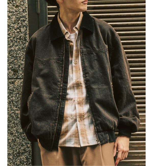 417 EDIFICE「デニム サンタフェ ジャケット」|その他|