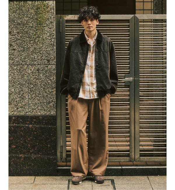 417 EDIFICE「デニム サンタフェ ジャケット」|その他|