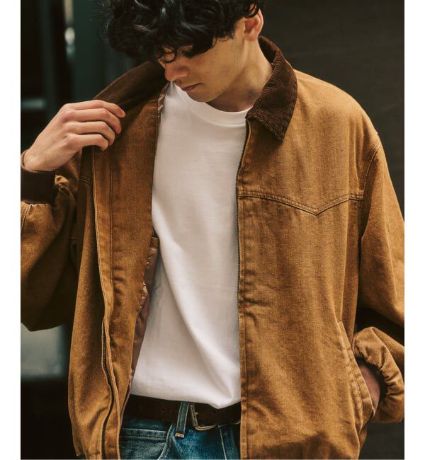 417 EDIFICE「デニム サンタフェ ジャケット」|その他|