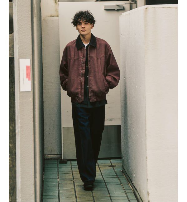 417 EDIFICE「デニム サンタフェ ジャケット」|その他|