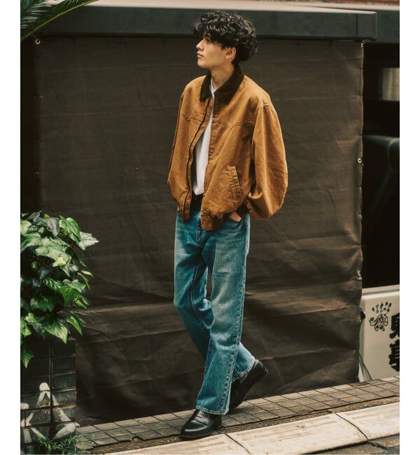 417 EDIFICE「デニム サンタフェ ジャケット」|その他|