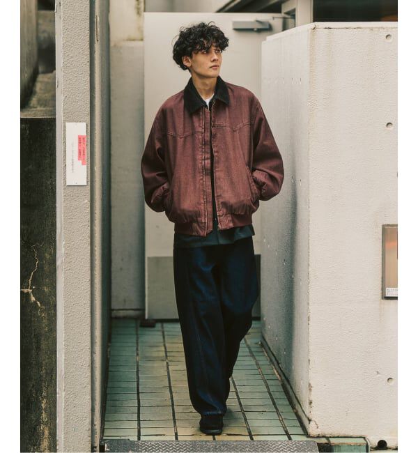 417 EDIFICE「デニム サンタフェ ジャケット」|その他|