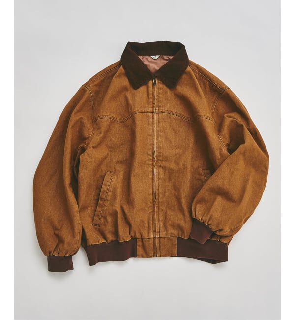 417 EDIFICE「デニム サンタフェ ジャケット」|その他|
