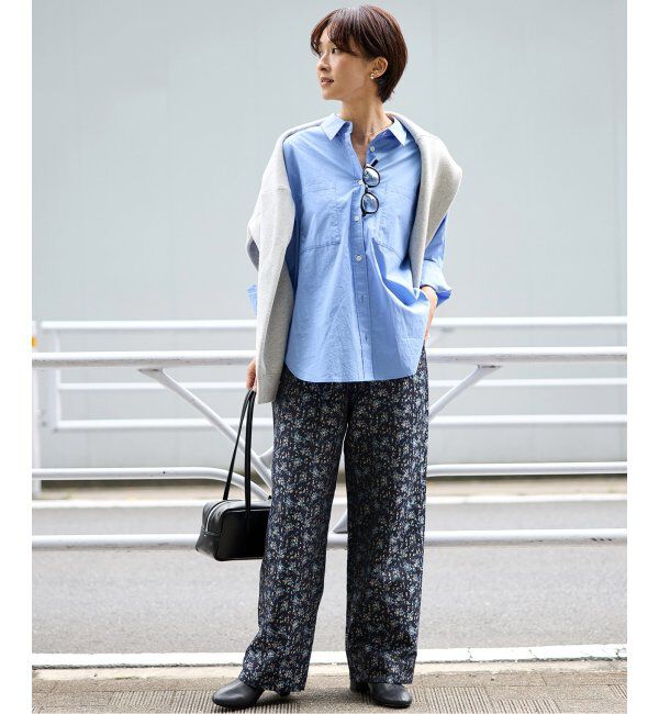 JOURNAL STANDARD relume「フラワージャガードパンツ」|スラックス|
