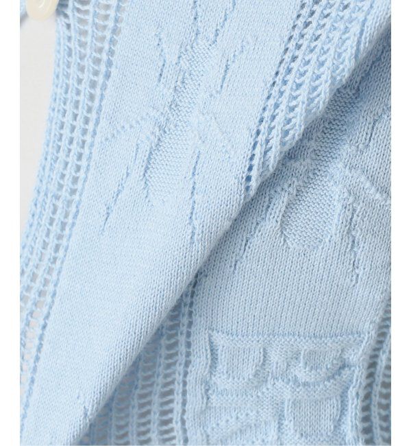 Oriens JOURNAL STANDARD「【BRAIN DEAD/ブレインデッド】 TRANSLUCENT DOILYTOP T11004358D125」|カーディガン|