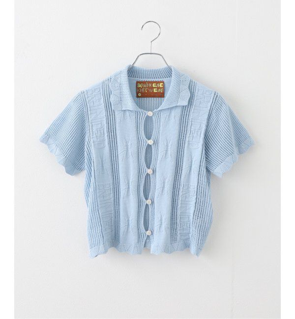 Oriens JOURNAL STANDARD「【BRAIN DEAD/ブレインデッド】 TRANSLUCENT DOILYTOP T11004358D125」|カーディガン|