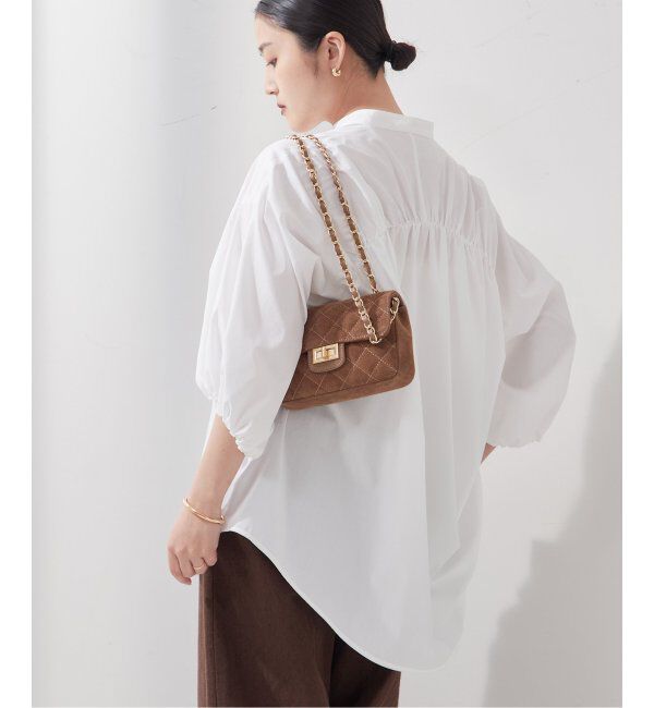 journal standard L'essage「CPブロードギャザーシャツ」|シャツ・ブラウス|