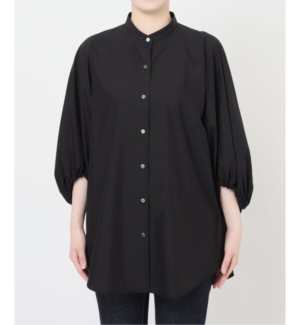 journal standard L'essage「CPブロードギャザーシャツ」|シャツ・ブラウス|