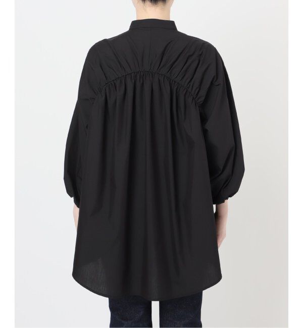 journal standard L'essage「CPブロードギャザーシャツ」|シャツ・ブラウス|
