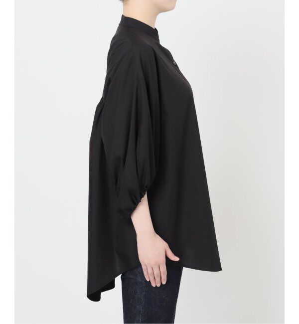 journal standard L'essage「CPブロードギャザーシャツ」|シャツ・ブラウス|