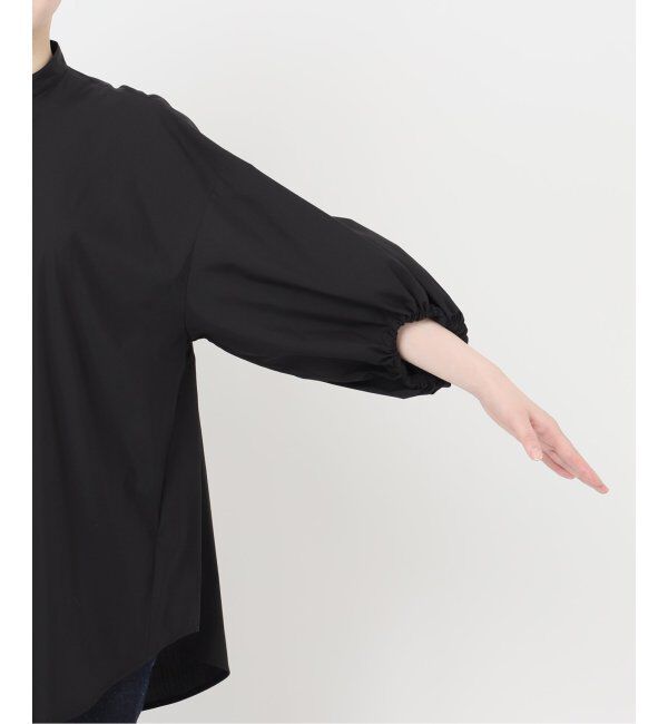 journal standard L'essage「CPブロードギャザーシャツ」|シャツ・ブラウス|