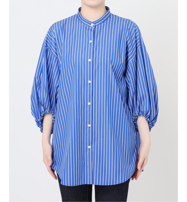 journal standard L'essage「CPブロードギャザーシャツ」|シャツ・ブラウス|