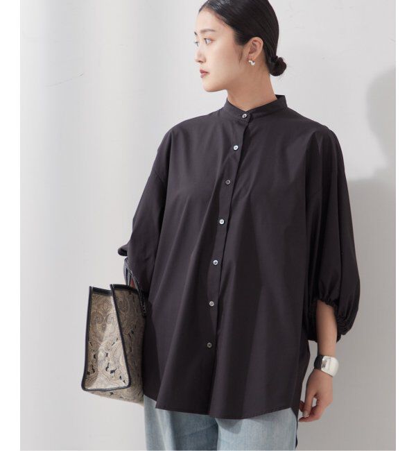 journal standard L'essage「CPブロードギャザーシャツ」|シャツ・ブラウス|