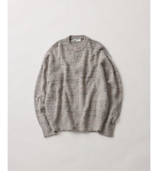 JOURNAL STANDARD「【FOLL/フォル】cotton wool chunky cardigan」|カーディガン|グレーA