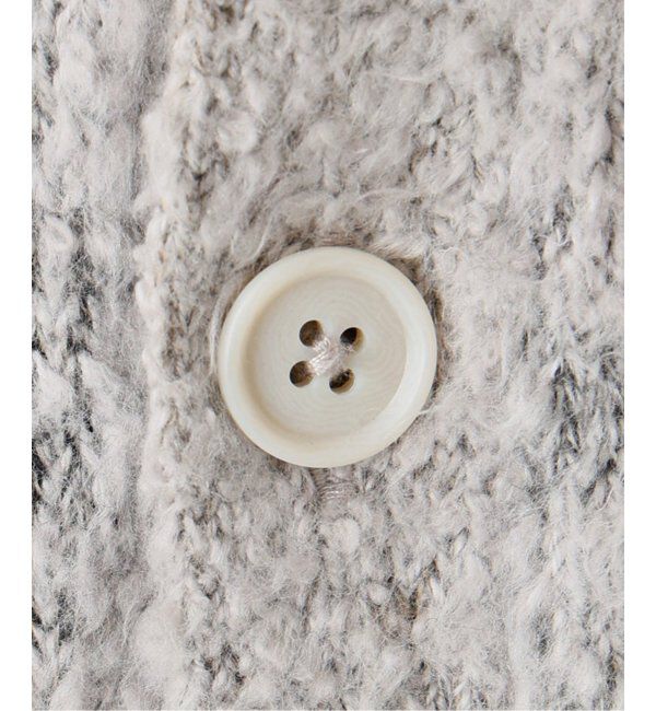 JOURNAL STANDARD「【FOLL/フォル】cotton wool chunky cardigan」|カーディガン|