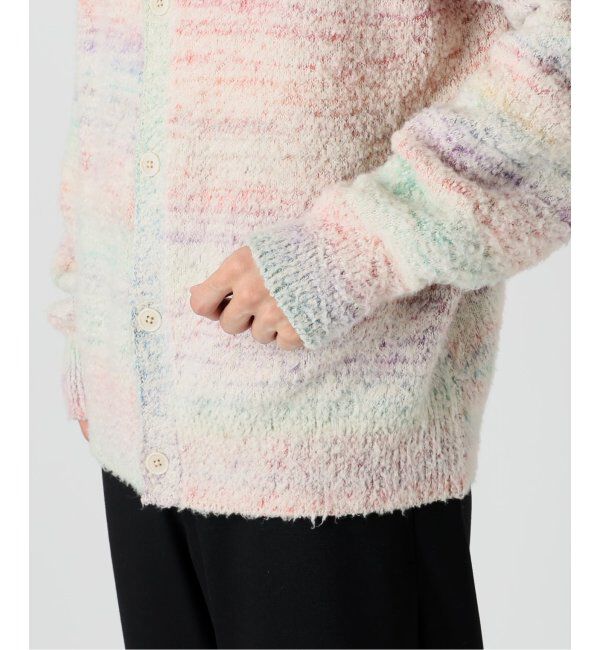 JOURNAL STANDARD「【FOLL/フォル】cotton wool chunky cardigan」|カーディガン|