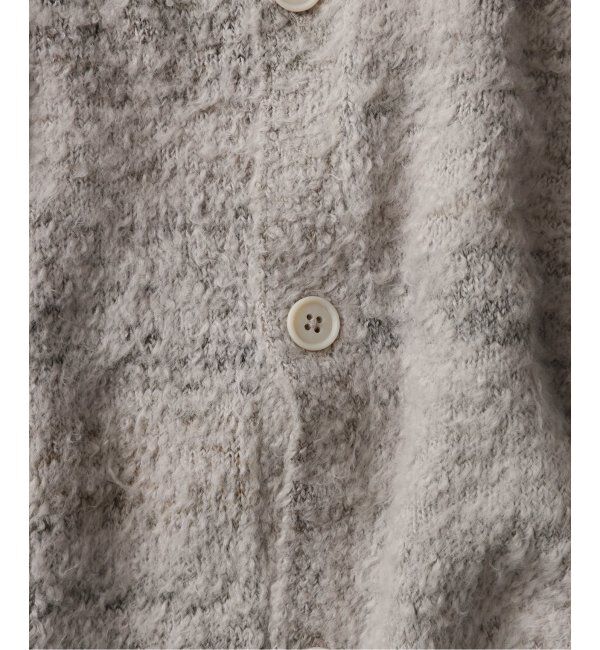 JOURNAL STANDARD「【FOLL/フォル】cotton wool chunky cardigan」|カーディガン|