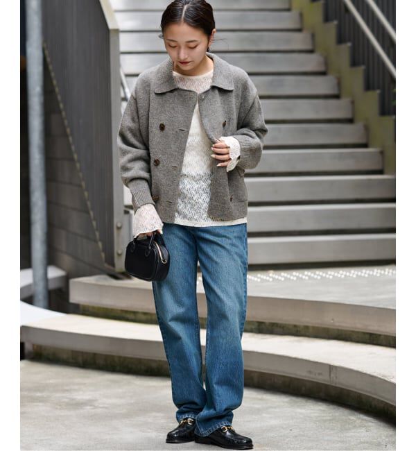 JOURNAL STANDARD relume「ダブルニットジャケット」|カーディガン|