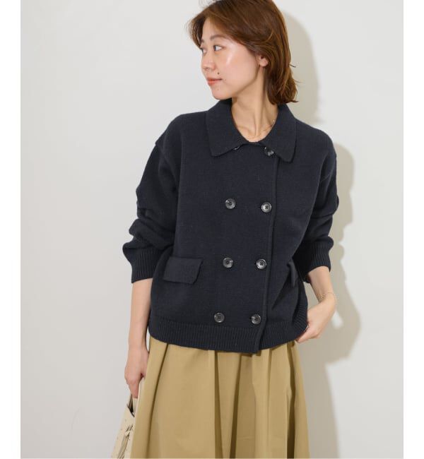 JOURNAL STANDARD relume「ダブルニットジャケット」|カーディガン|