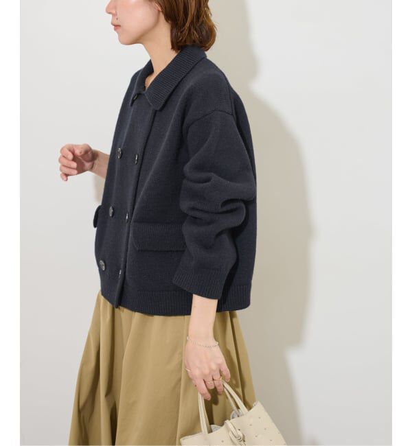 JOURNAL STANDARD relume「ダブルニットジャケット」|カーディガン|