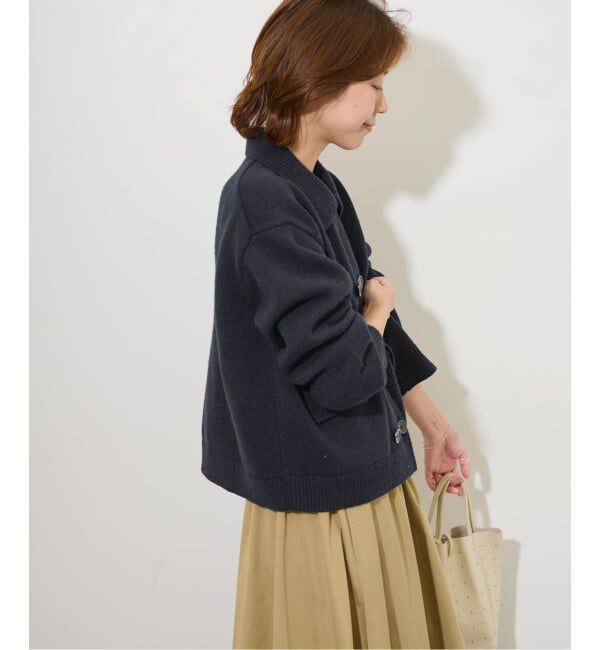 JOURNAL STANDARD relume「ダブルニットジャケット」|カーディガン|