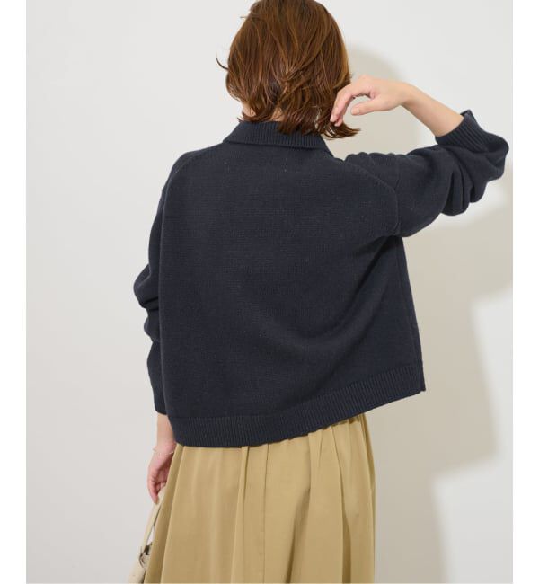 JOURNAL STANDARD relume「ダブルニットジャケット」|カーディガン|