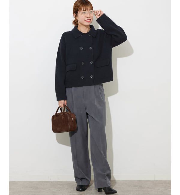 JOURNAL STANDARD relume「ダブルニットジャケット」|カーディガン|