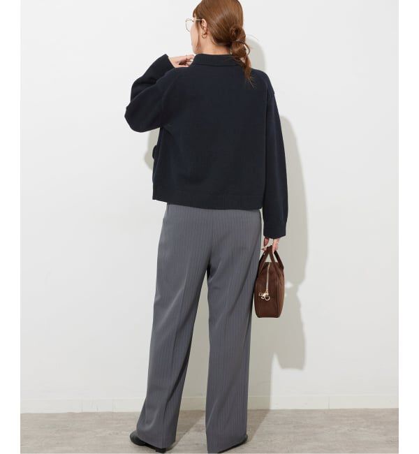 JOURNAL STANDARD relume「ダブルニットジャケット」|カーディガン|