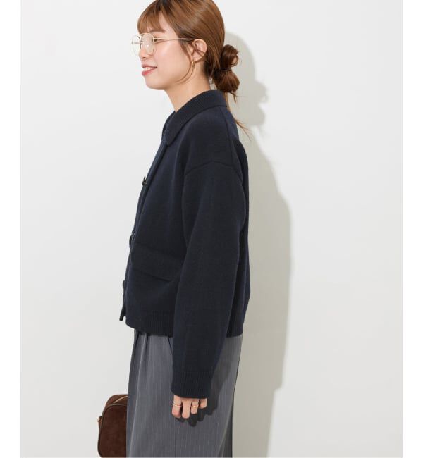 JOURNAL STANDARD relume「ダブルニットジャケット」|カーディガン|