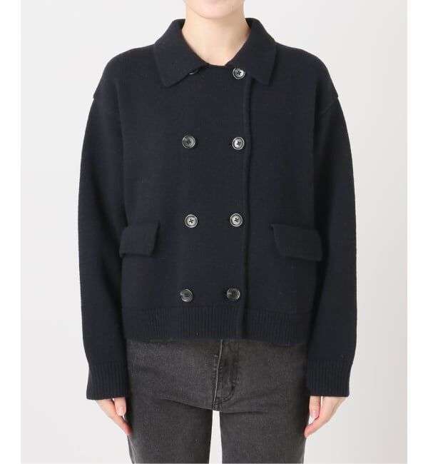 JOURNAL STANDARD relume「ダブルニットジャケット」|カーディガン|